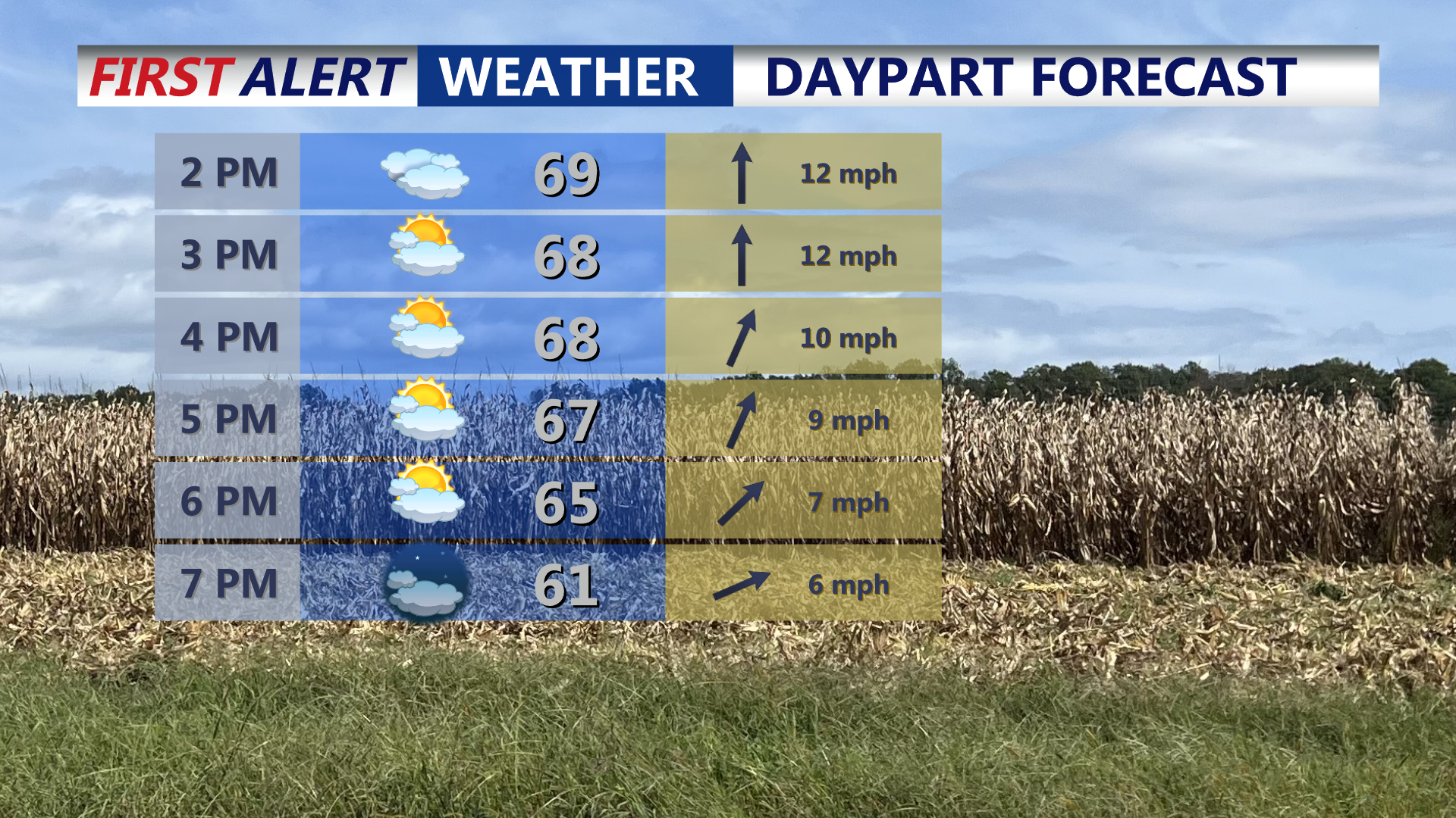 Daypart Forecast